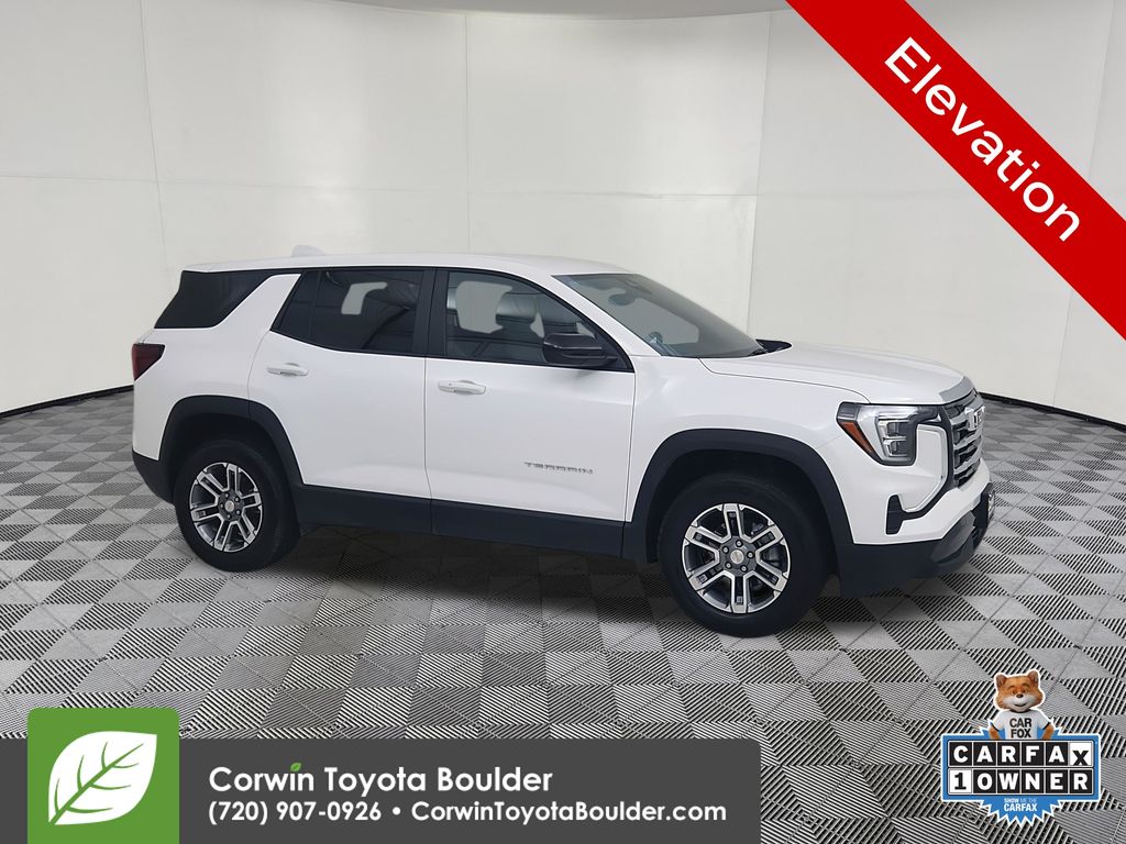 Summit White 2026 GMC Terrain SUV / Crossover Four-Wheel Drive 8-Speed Automatic Overdrive