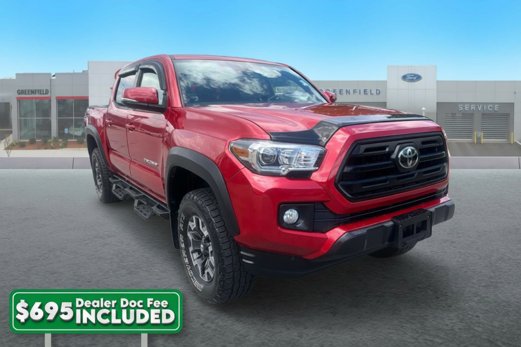 2018 Toyota Tacoma
