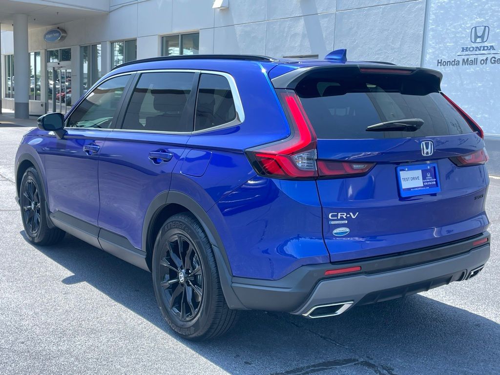 2025 Honda CR-V Sport-L 4