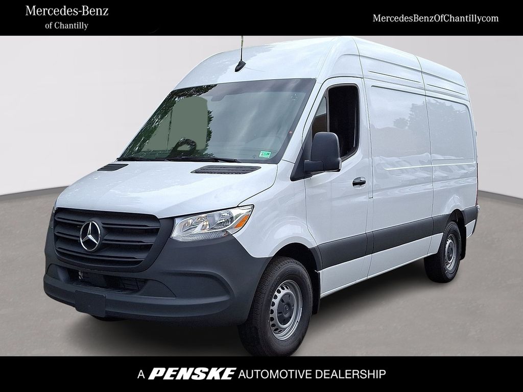 Thumbnail: 2025 Mercedes-Benz Sprinter - 1