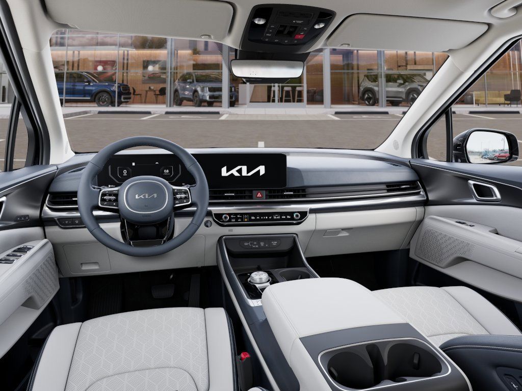 new 2026 Kia Carnival Hybrid car, priced at $46,634
