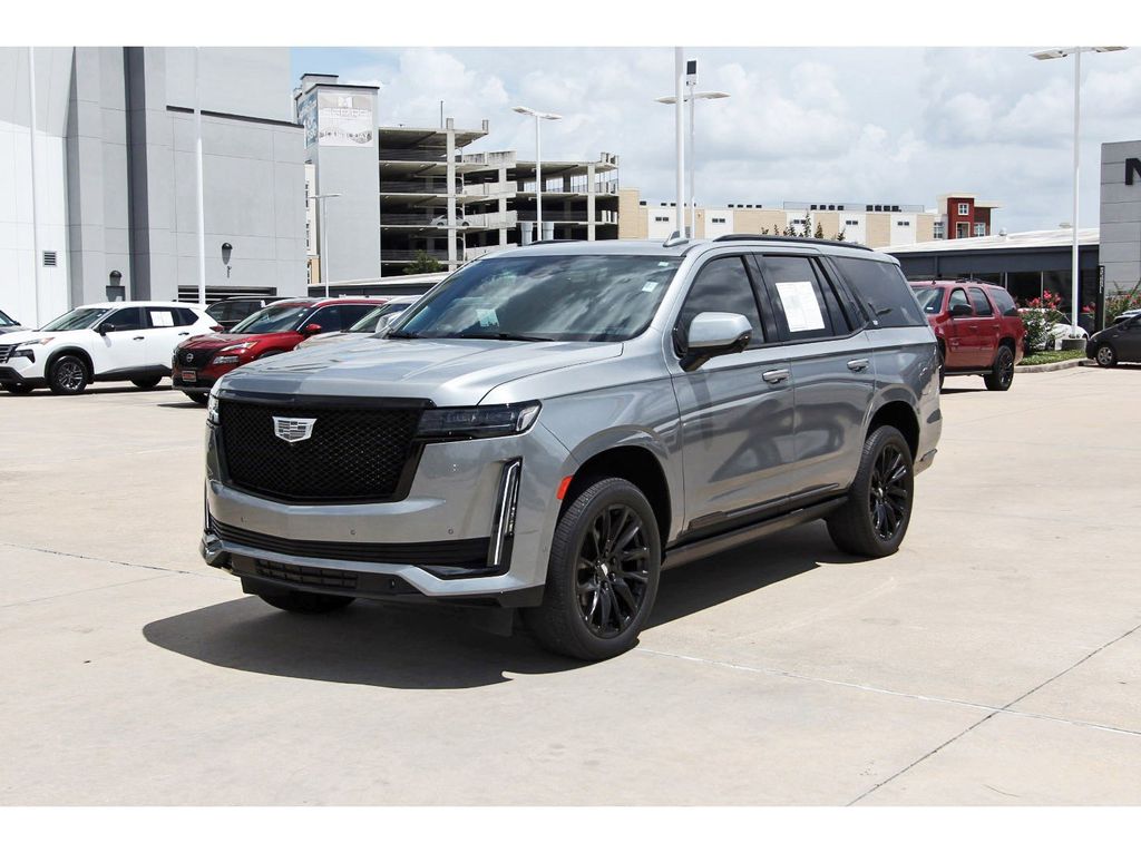 2023 Cadillac Escalade Sport Platinum Silver at Tom Peacock Cadillac