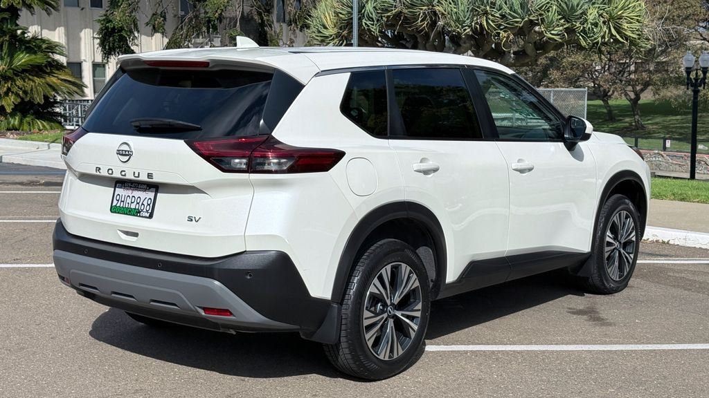 Used 2023 Nissan Rogue SV 4D Sport Utility