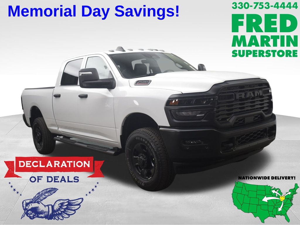 new 2026 Ram 2500 car, priced at $53,265