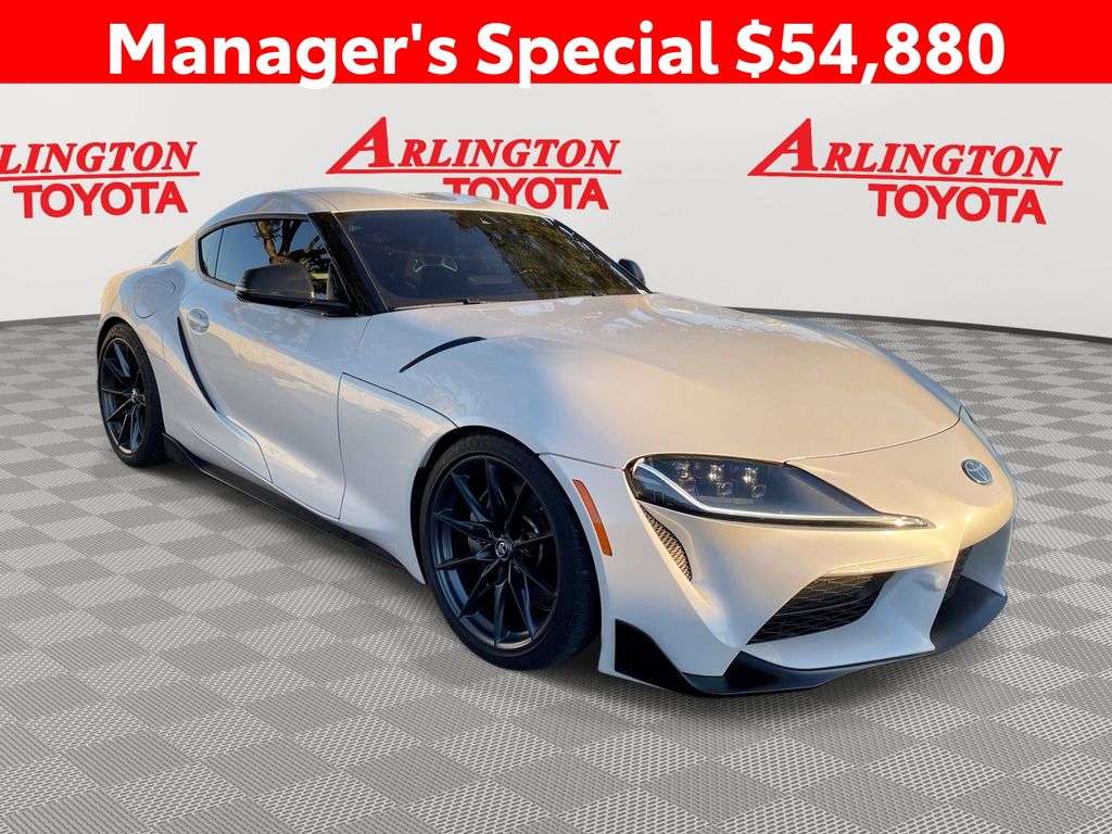 Absolute Zero 2024 Toyota Supra 3.0 RWD Coupe Rear-Wheel Drive 8-Speed Automatic