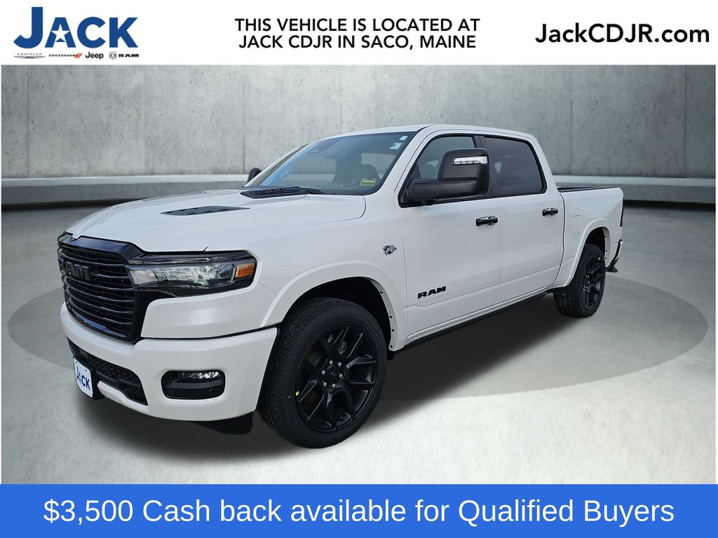 2026 RAM Ram 1500 Pickup Laramie's photo