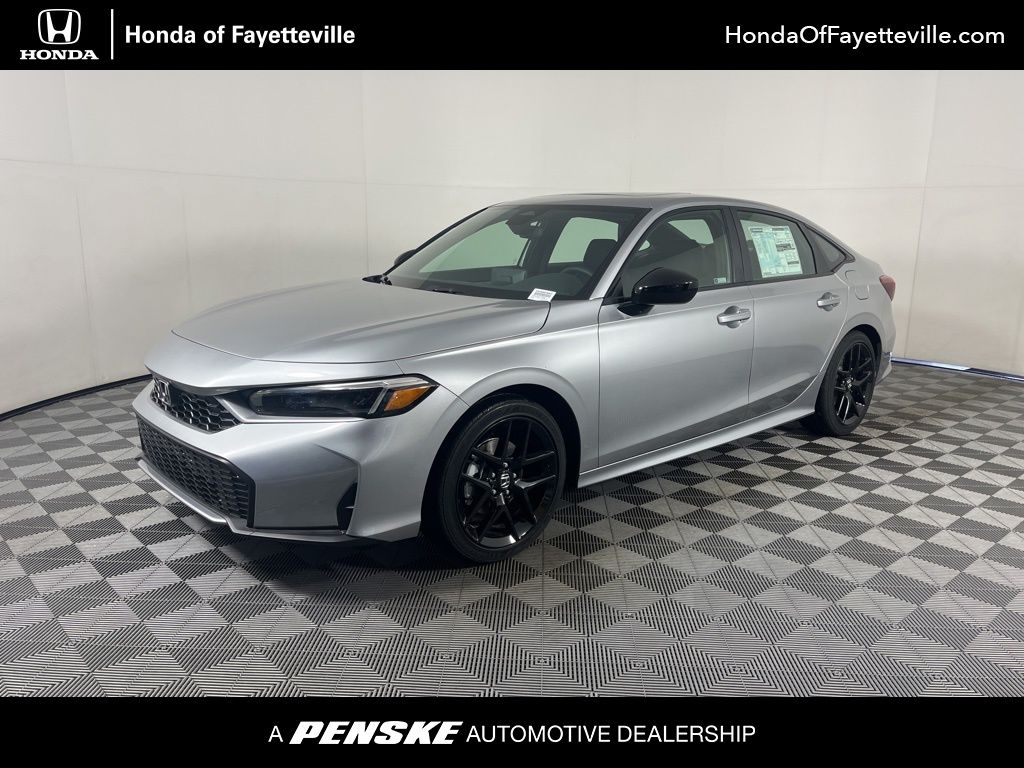Thumbnail: 2026 Honda Civic - 1