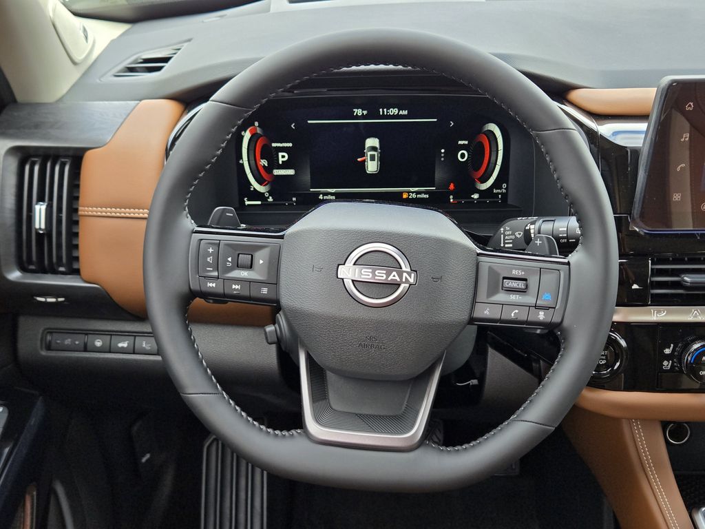 2026 Nissan Pathfinder Platinum Gray at Bravo Nissan