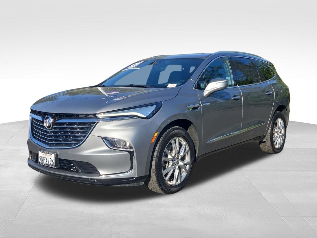Moonstone Gray Metallic 2024 Buick Enclave SUV / Crossover Four-Wheel Drive 9-Speed Automatic