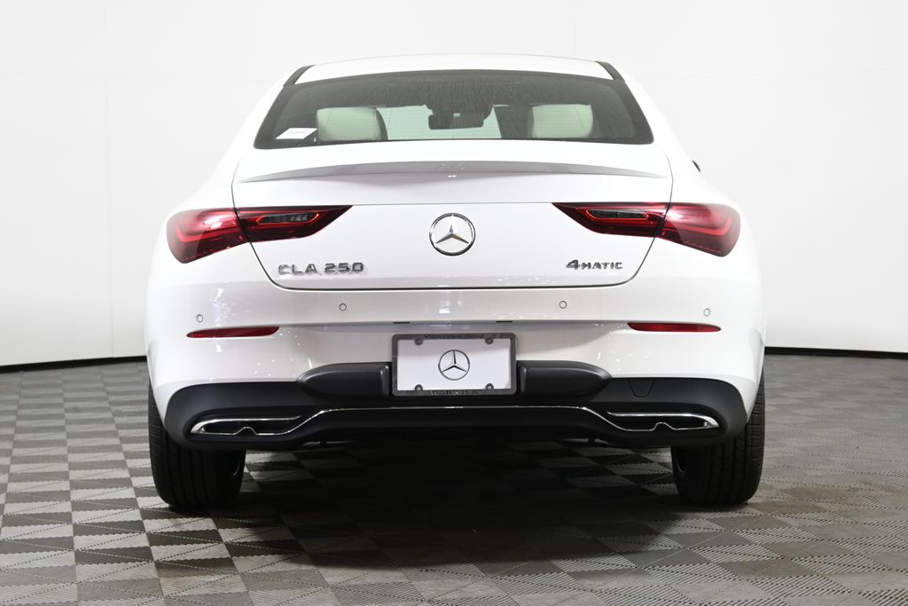 2025 Mercedes-Benz CLA 250 6