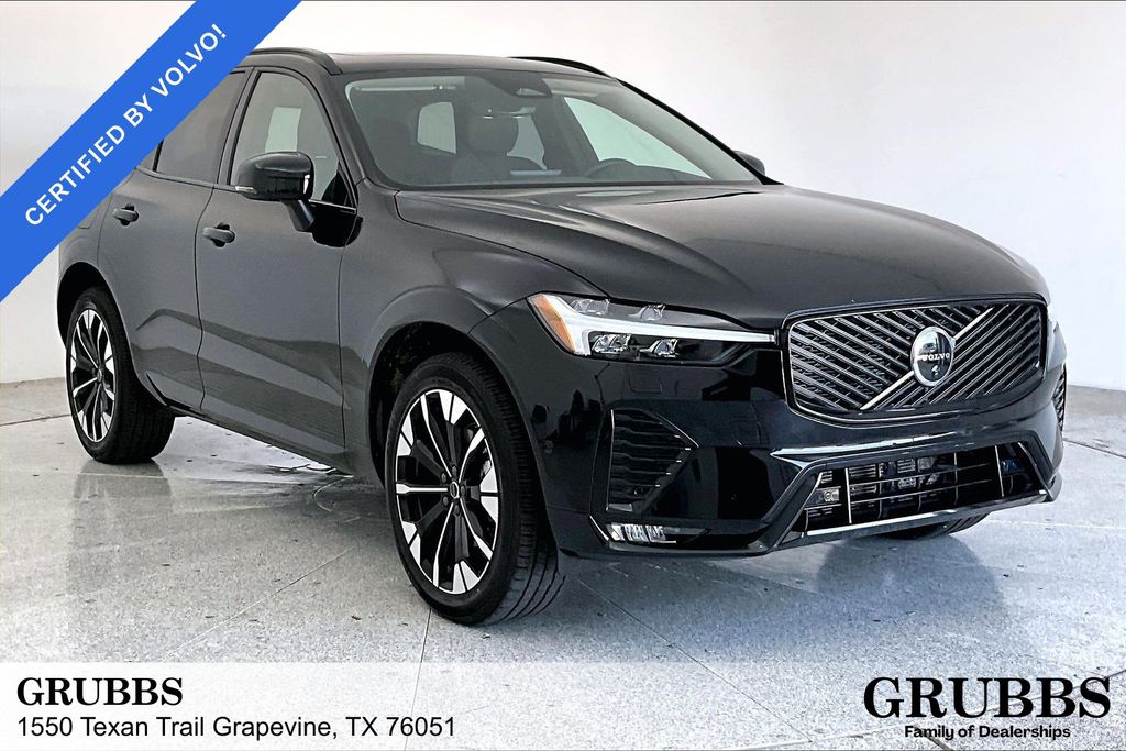Onyx Black Metallic 2026 Volvo XC60 SUV / Crossover All-Wheel Drive Automatic