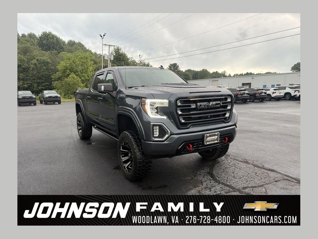Gray (Dark Sky Metallic) 2021 GMC Sierra 1500 Pickup Truck Four-Wheel Drive Automatic