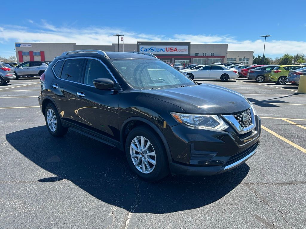 Gray (Magnetic Black) 2018 Nissan Rogue SV FWD SUV / Crossover Front-Wheel Drive Continuously Variable Transmission