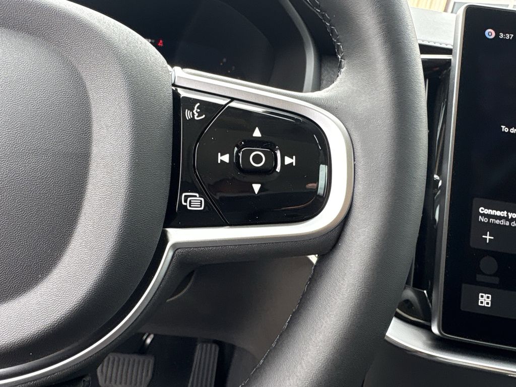 2026 Volvo XC90 B5 Plus White at DeMontrond Automotive Group