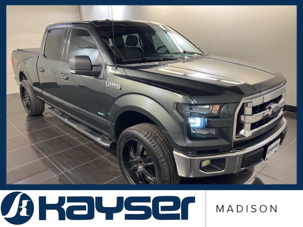2015 Ford F-150 XLT