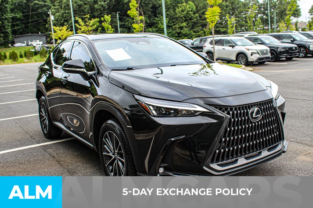 Used 2025 Black Lexus 350 Premium image 3