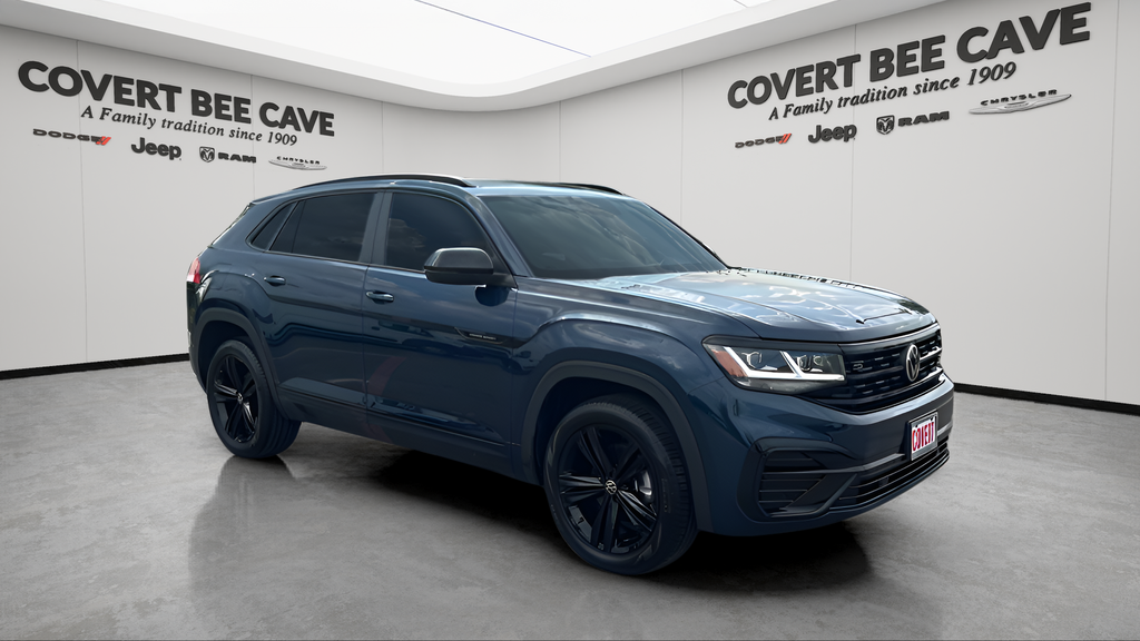Used Car 2023 Volkswagen Atlas Cross Sport  2.0t Sel R-line For Sale Under $35,000 In Austin, Texas