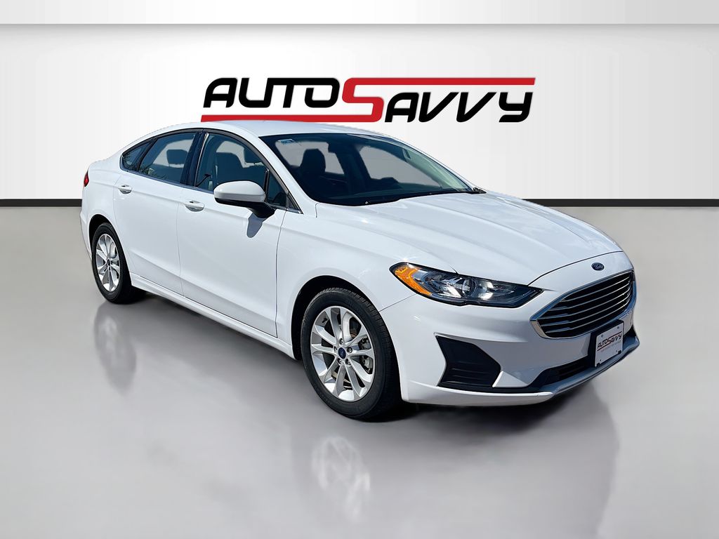 2019 Ford Fusion SE