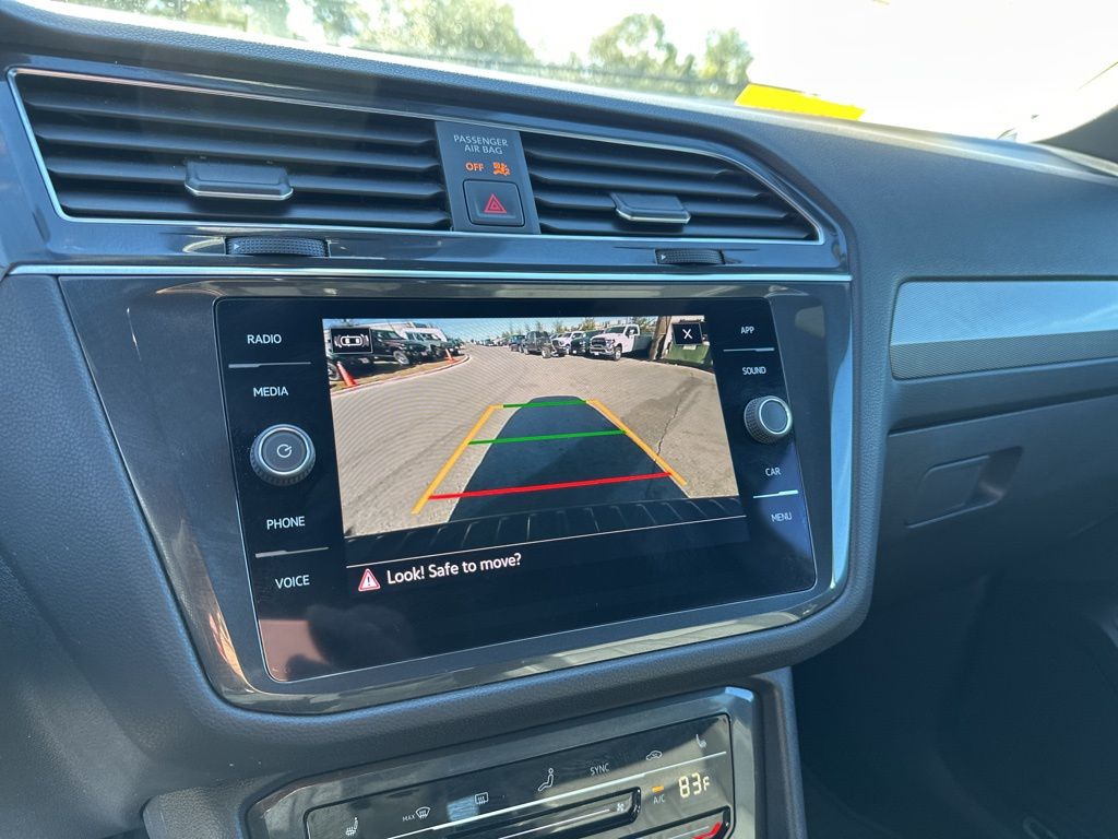 Used Car 2022 Volkswagen Tiguan  2.0t Se R-line Black For Sale Under $30,000 In Austin, Texas