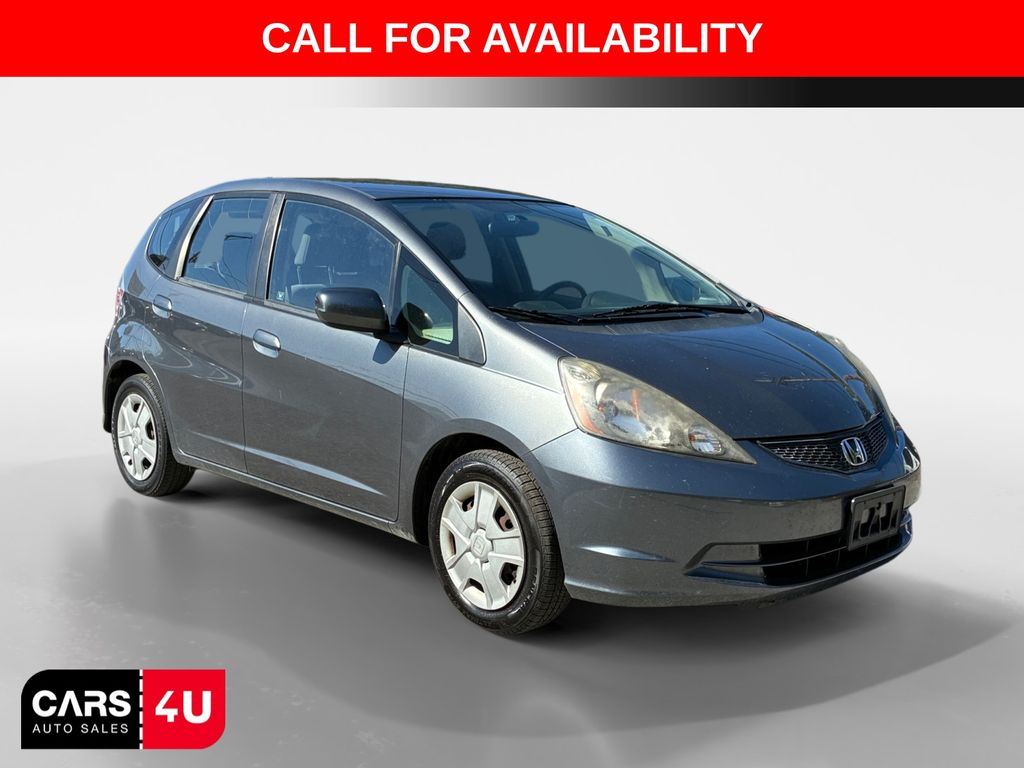 Silver 2013 Honda Fit Hatchback Front-Wheel Drive 5-Speed Automatic
