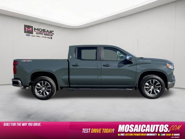2025 Chevrolet Silverado 1500