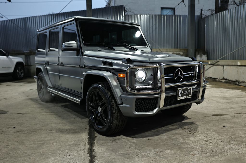 2016 Mercedes-Benz G-Class G 63 AMG 4MATIC
