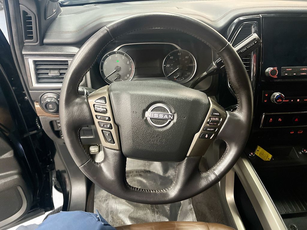 Used 2024 Super Black Nissan Platinum Reserve image 11