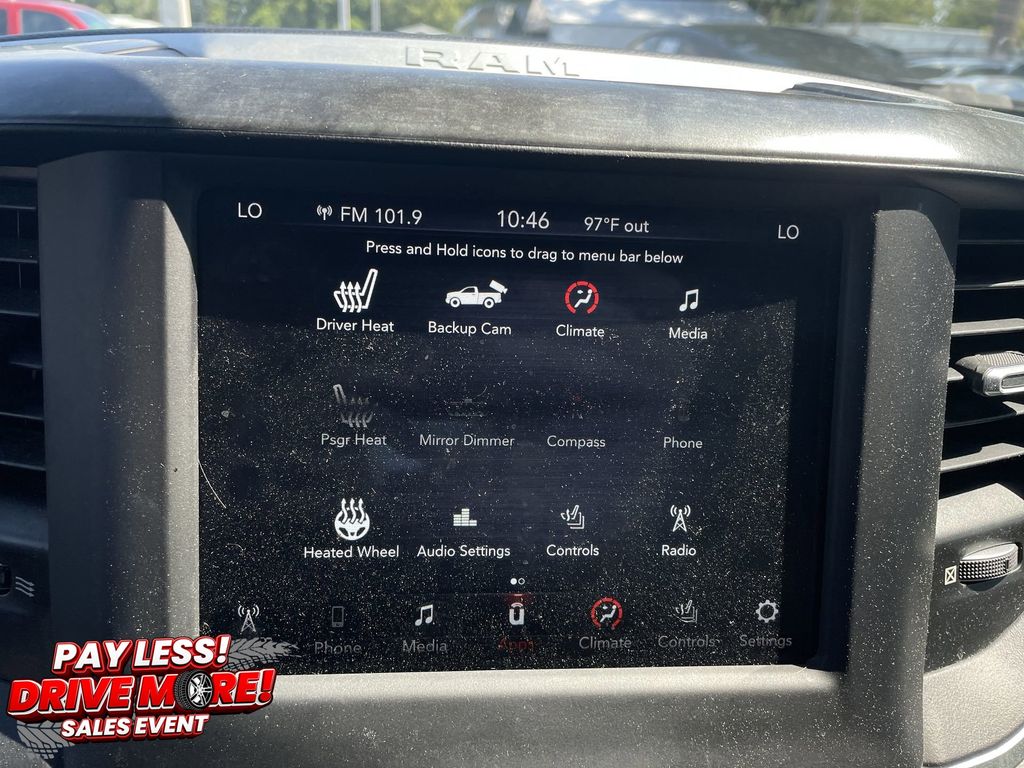 Used 2021 Ram 1500 Truck