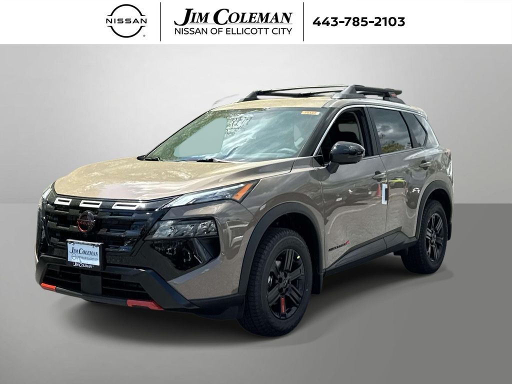 2026 Nissan Rogue Rock Creek