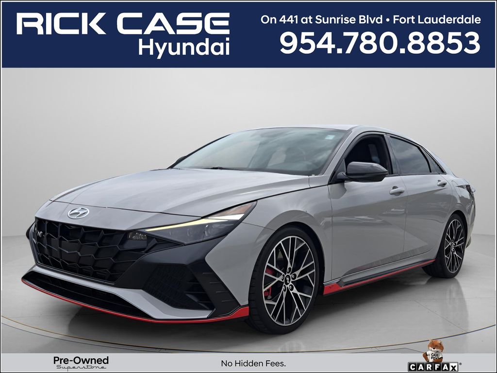 2023 Hyundai Elantra N