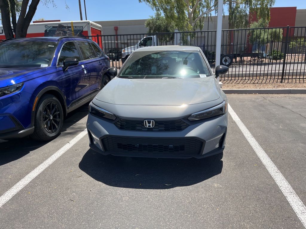 2025 Honda Civic Sport 2