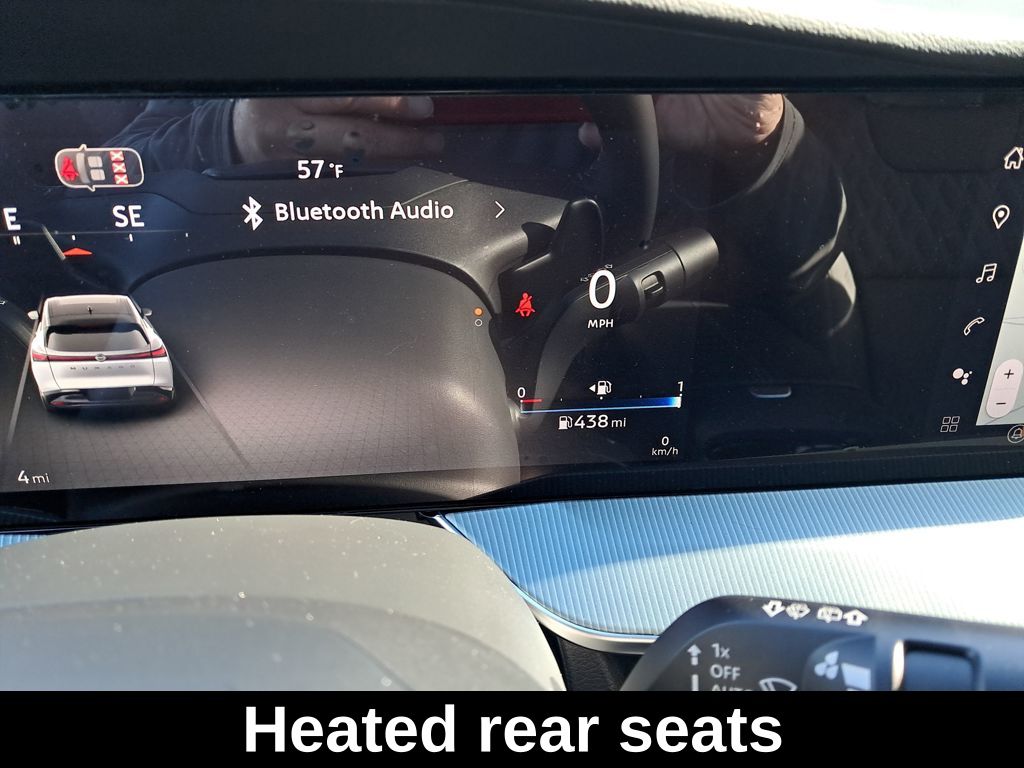 2026 Nissan Murano Platinum Gray at John Sisson Motors