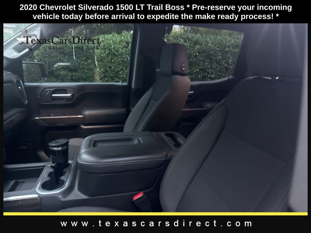 2020 Chevrolet Silverado 1500 LT Trail Boss 14