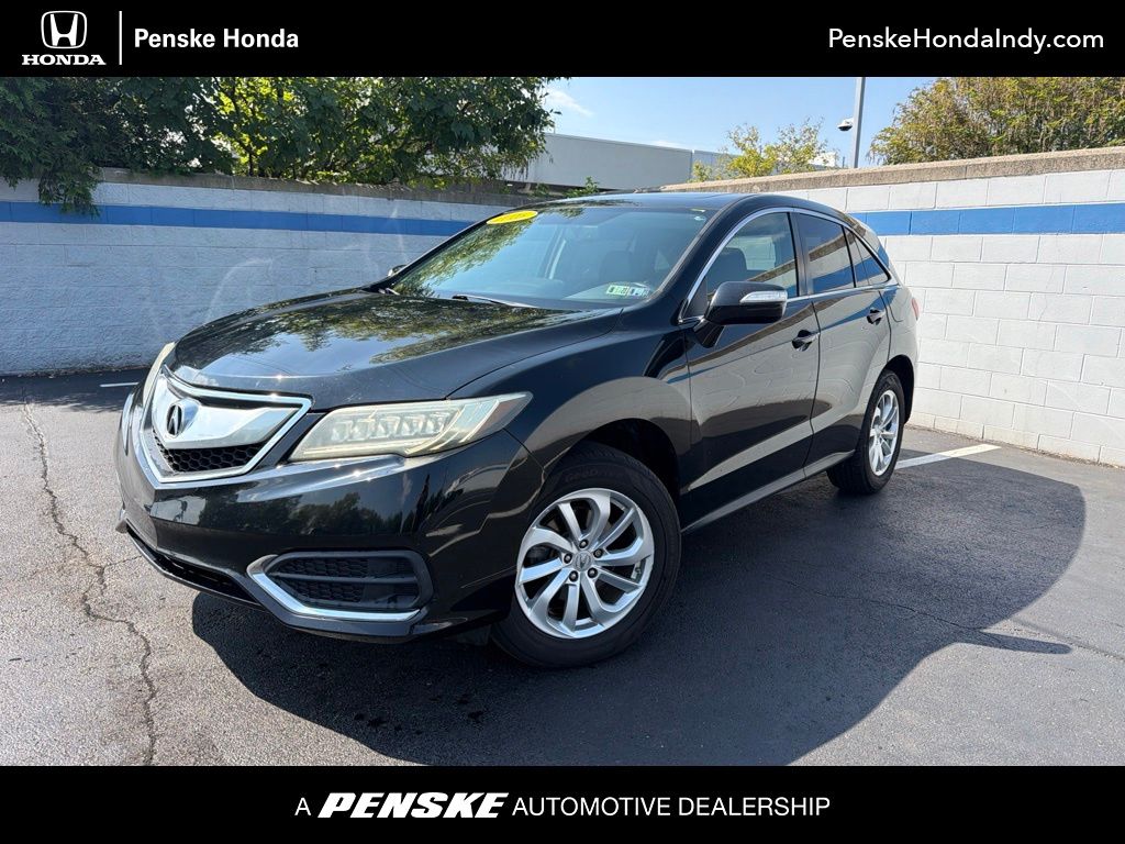 2016 Acura RDX Base -
                  Indianapolis, IN