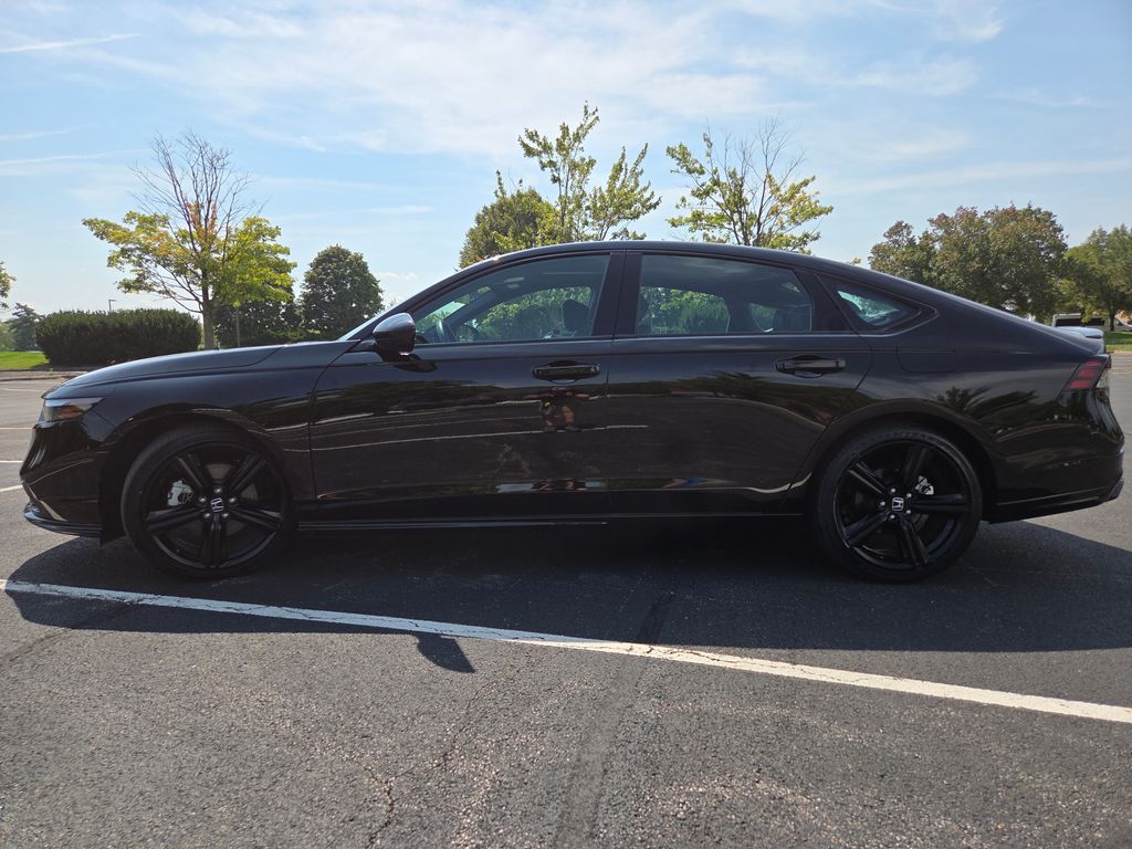 Certified Used 2025 Black Honda Sport-L image 22