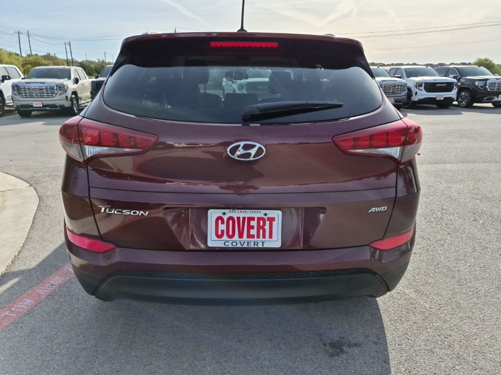 Used Car 2017 Hyundai Tucson  Se For Sale Under $15,000 In Austin, Texas