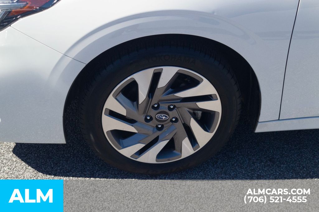 Used 2023 White Subaru Limited image 12