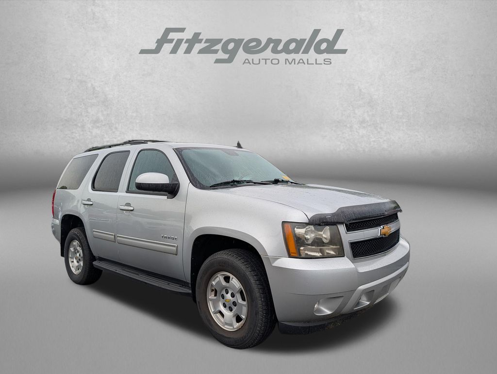 Silver Ice Metallic 2012 Chevrolet Tahoe SUV / Crossover Four-Wheel Drive 6-Speed Automatic Overdrive
