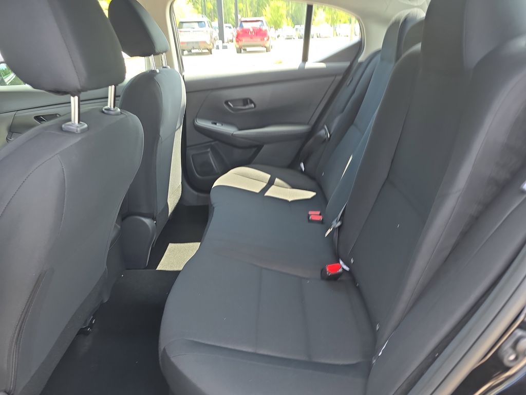 2025 Super Black Nissan Sentra S FWD Sedan