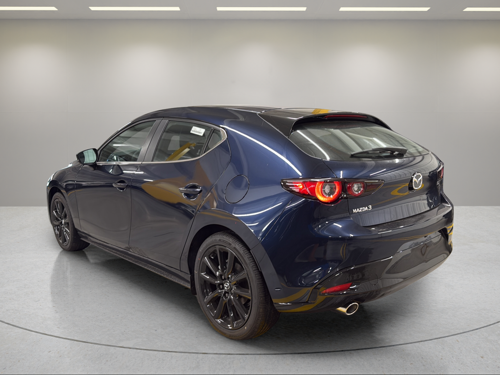 2026 Mazda Mazda3 2.5 S Select Sport Blue at Rochrich Mazda