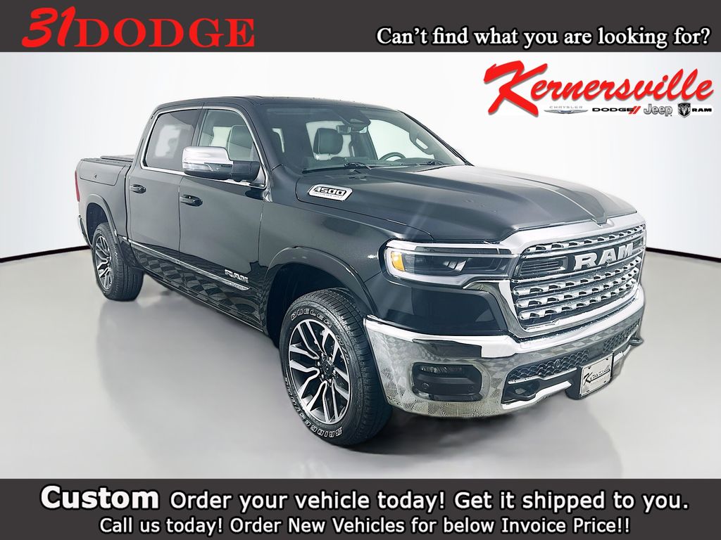 2026 RAM 1500 Limited Crew Cab 4WD