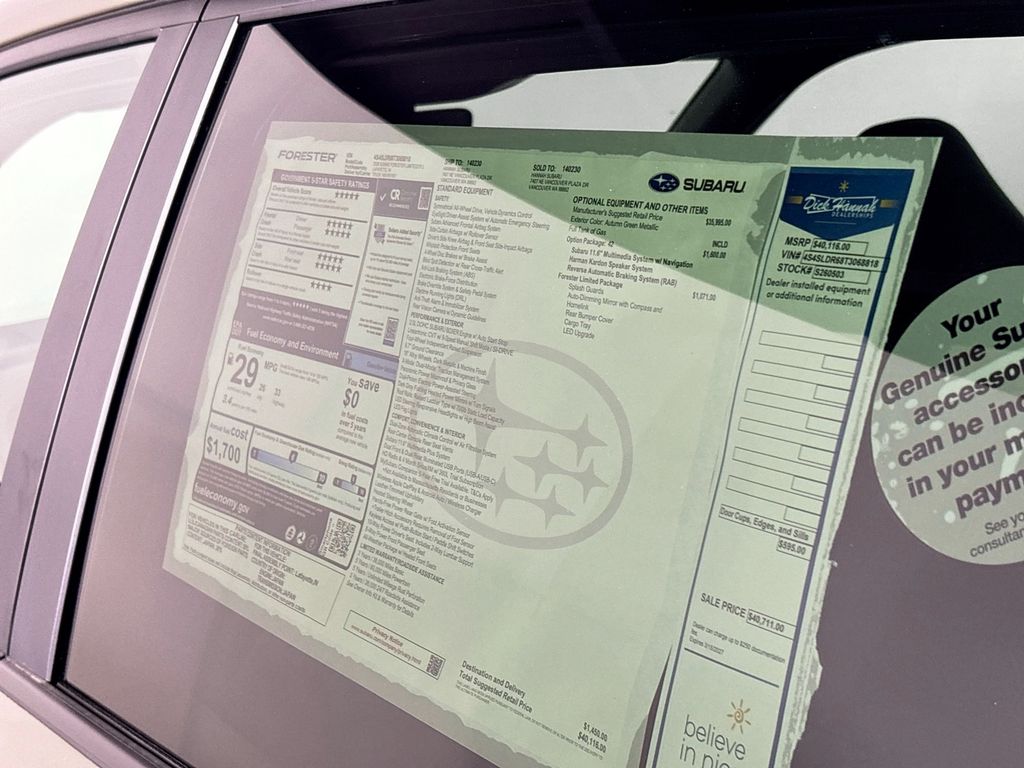 2026 Subaru Forester Limited