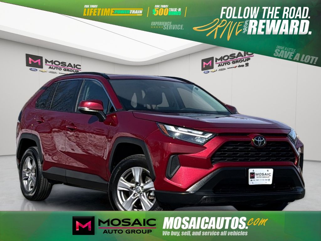 Used 2025 Toyota RAV4 XLE SUVs