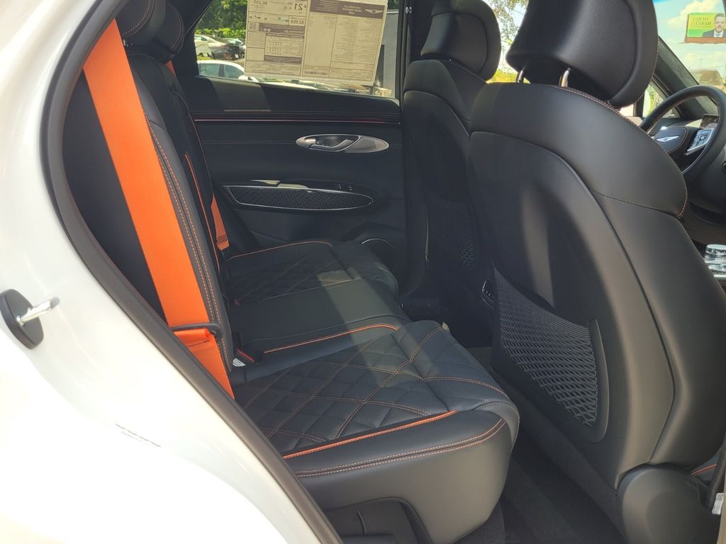 New 2026 White Genesis 3.5T Sport Prestige image 18