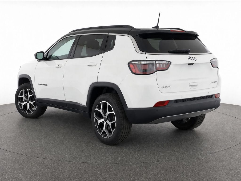 2025 Jeep Compass Limited White at South Hills CDJR