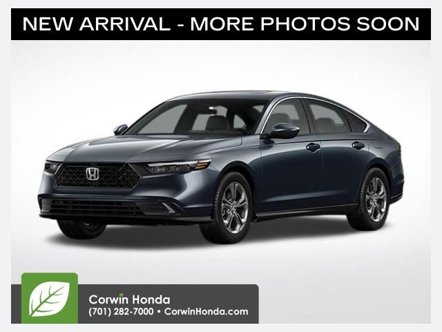 Meteorite Gray Metallic 2024 Honda Accord Sedan Front-Wheel Drive Continuously Variable Transmission
