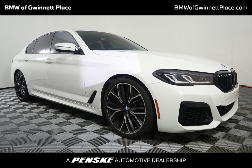 Thumbnail: 2022 BMW 5 Series - 1
