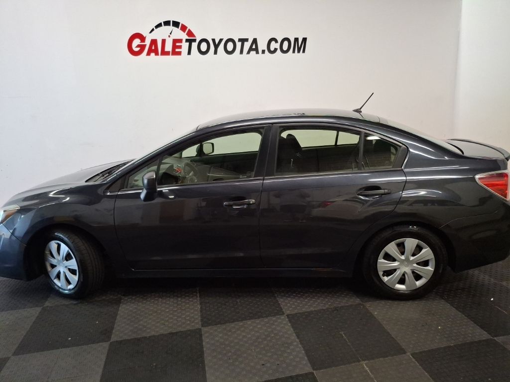 Used 2015 Subaru Impreza Sedan
