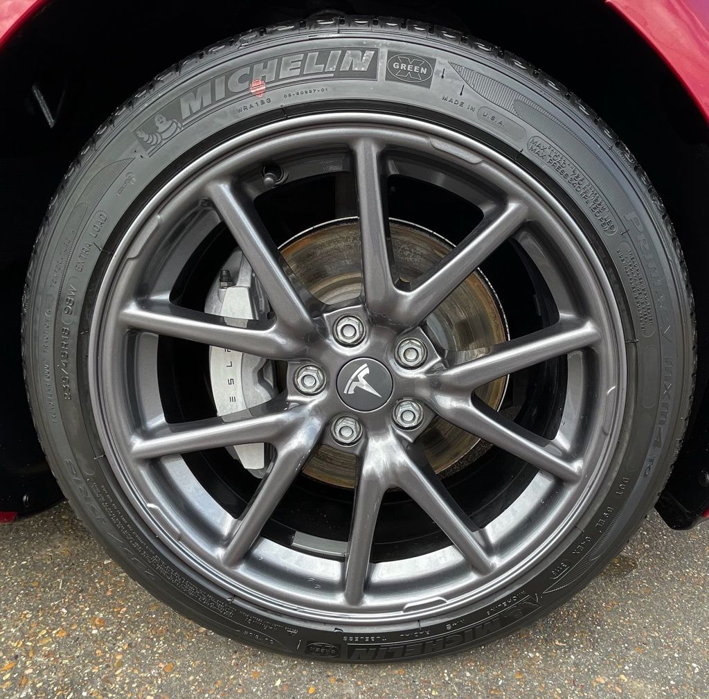 2018 Tesla Model 3 Long Range Red at Community Honda