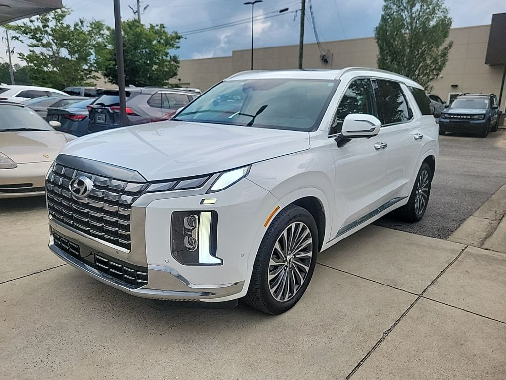 White 2025 Hyundai Palisade SUV / Crossover Front-Wheel Drive 8-Speed Automatic